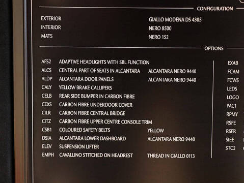 2021 Ferrari 812 GTS