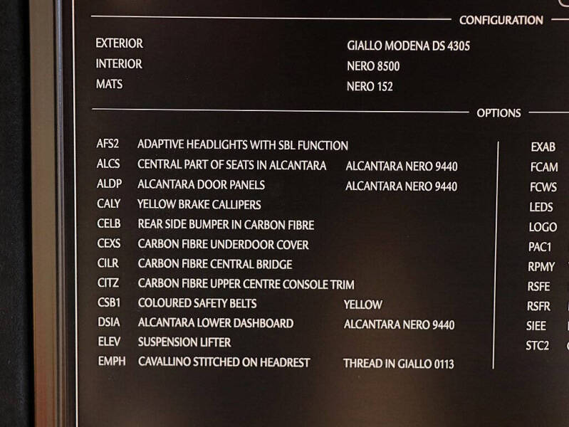 2021 Ferrari 812 GTS