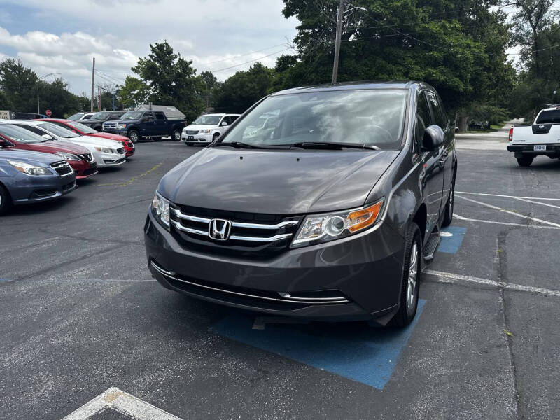 2016 Honda Odyssey EX-L