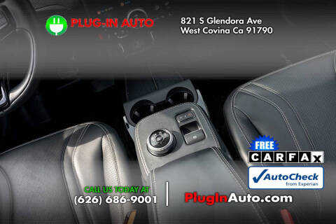 2021 Ford Mustang Mach-E Premium