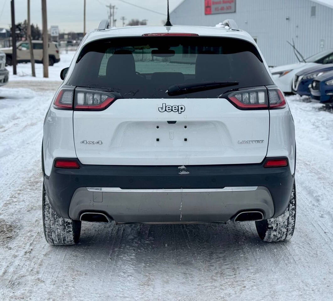 2019 Jeep Cherokee for sale at MINT MOTORS in Ramsey, MN