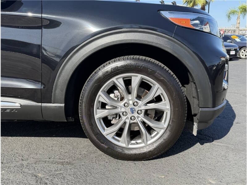 2021 Ford Explorer Limited