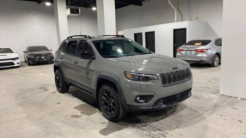 2022 Jeep Cherokee X