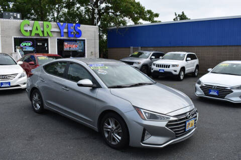 2020 Hyundai Elantra for sale at Car Yes Auto Sales in Baltimore MD