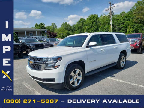 2015 Chevrolet Suburban for sale at Impex Auto Sales in Greensboro NC