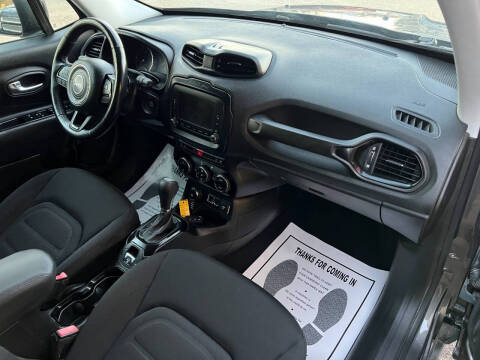 2017 Jeep Renegade Latitude