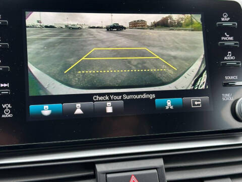 2018 Honda Accord Hybrid Touring