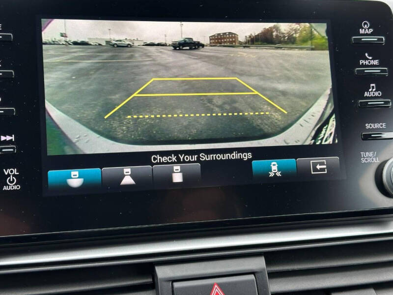 2018 Honda Accord Hybrid Touring