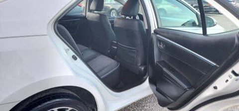 2016 Toyota Corolla S Plus