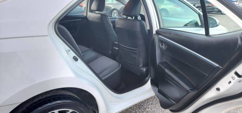 2016 Toyota Corolla S Plus