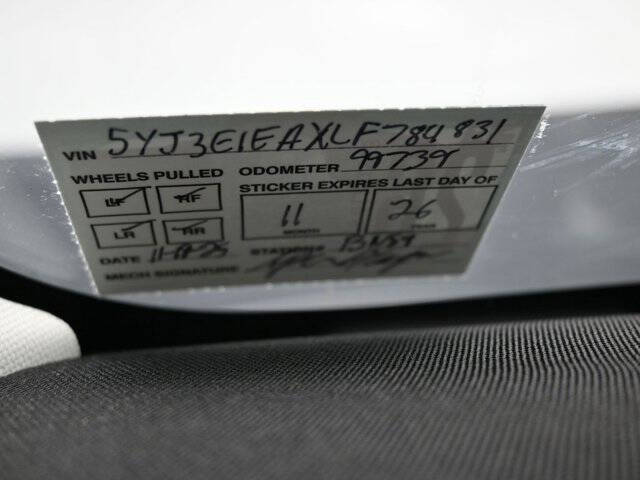 2020 Tesla Model 3 Standard Range Plus