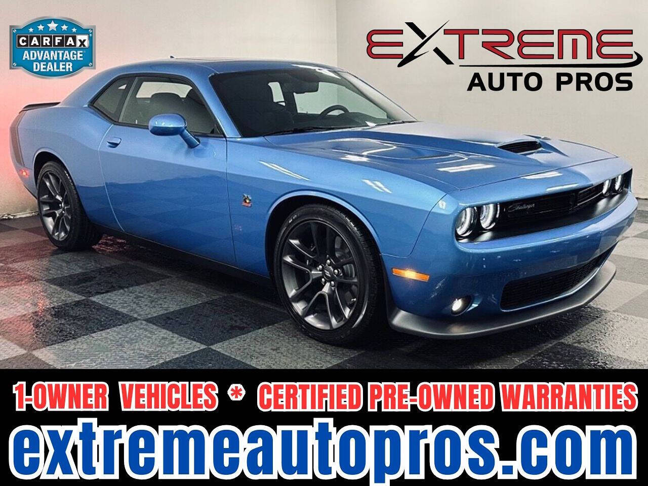 2023 Dodge Challenger for sale at Extreme Auto Pros in Parma Heights, OH