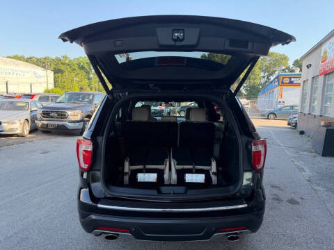 2018 Ford Explorer XLT