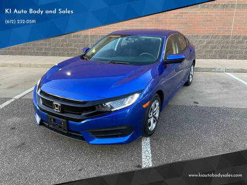 2018 Honda Civic for sale at KI Auto Body and Sales in Lino Lakes MN