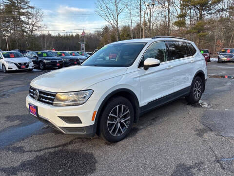2019 Volkswagen Tiguan SE 4Motion