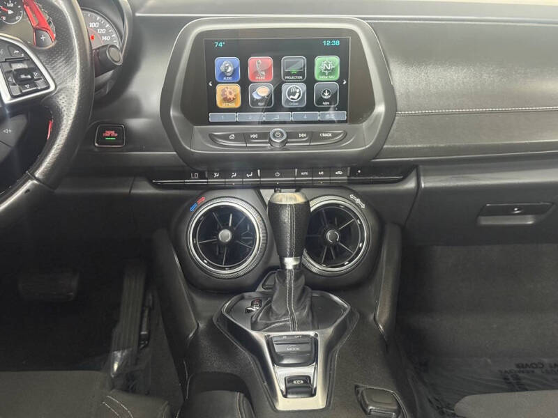 2018 Chevrolet Camaro SS