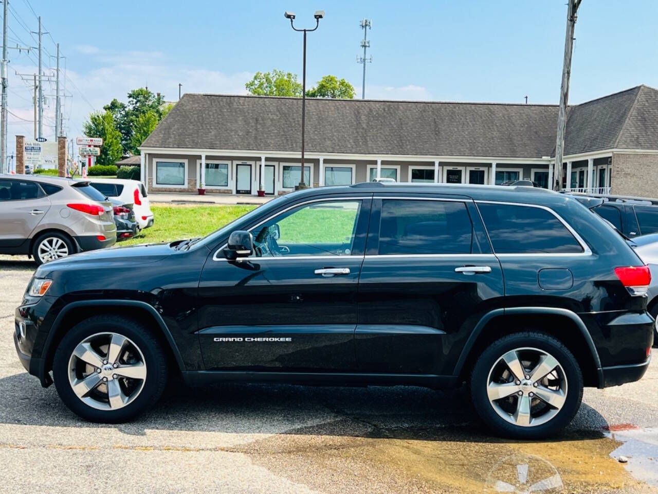 2014 Jeep Grand Cherokee for sale at MILA AUTO SALES LLC in Cincinnati, OH