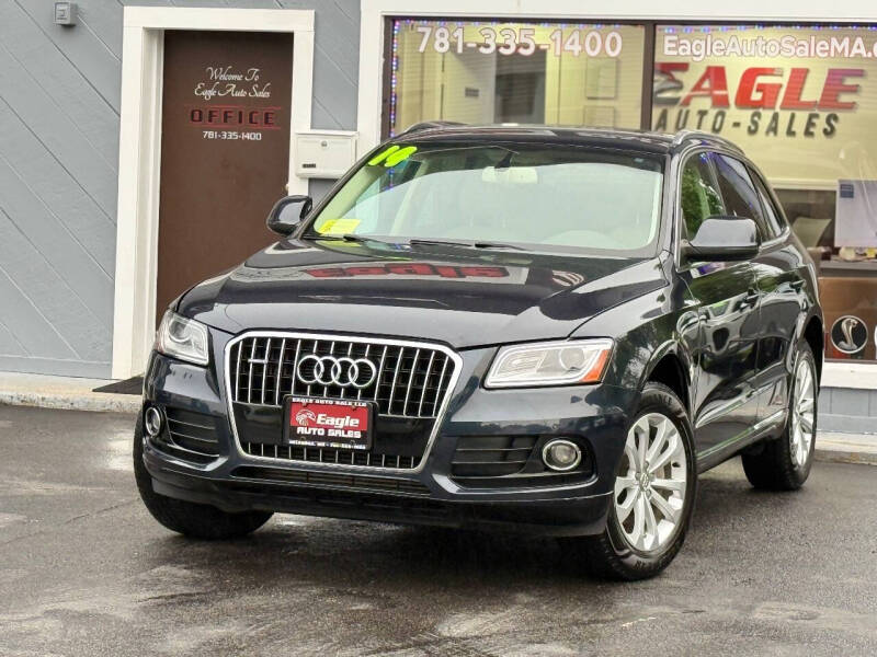 Used 2014 Audi Q5 Premium with VIN WA1LFAFP5EA051561 for sale in Holbrook, MA