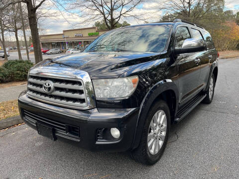 2015 Toyota Sequoia for sale at Luxury Cars of Atlanta in Snellville GA