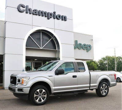 2020 Ford F-150 for sale at Champion Chevrolet in Athens AL