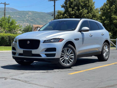 2017 Jaguar F-PACE for sale at A.I. Monroe Auto Sales in Bountiful UT
