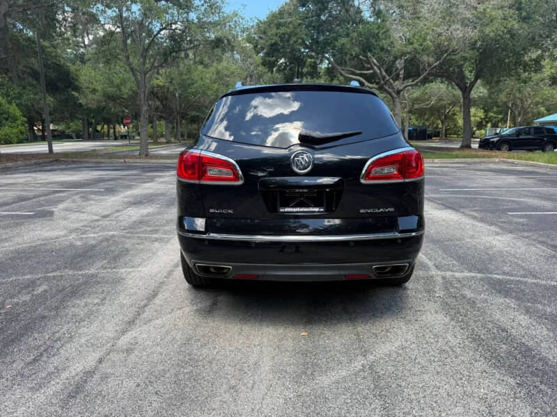 2017 Buick Enclave Leather
