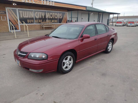 2005 Chevrolet Impala for sale at Twin City Motors in Scottsbluff NE