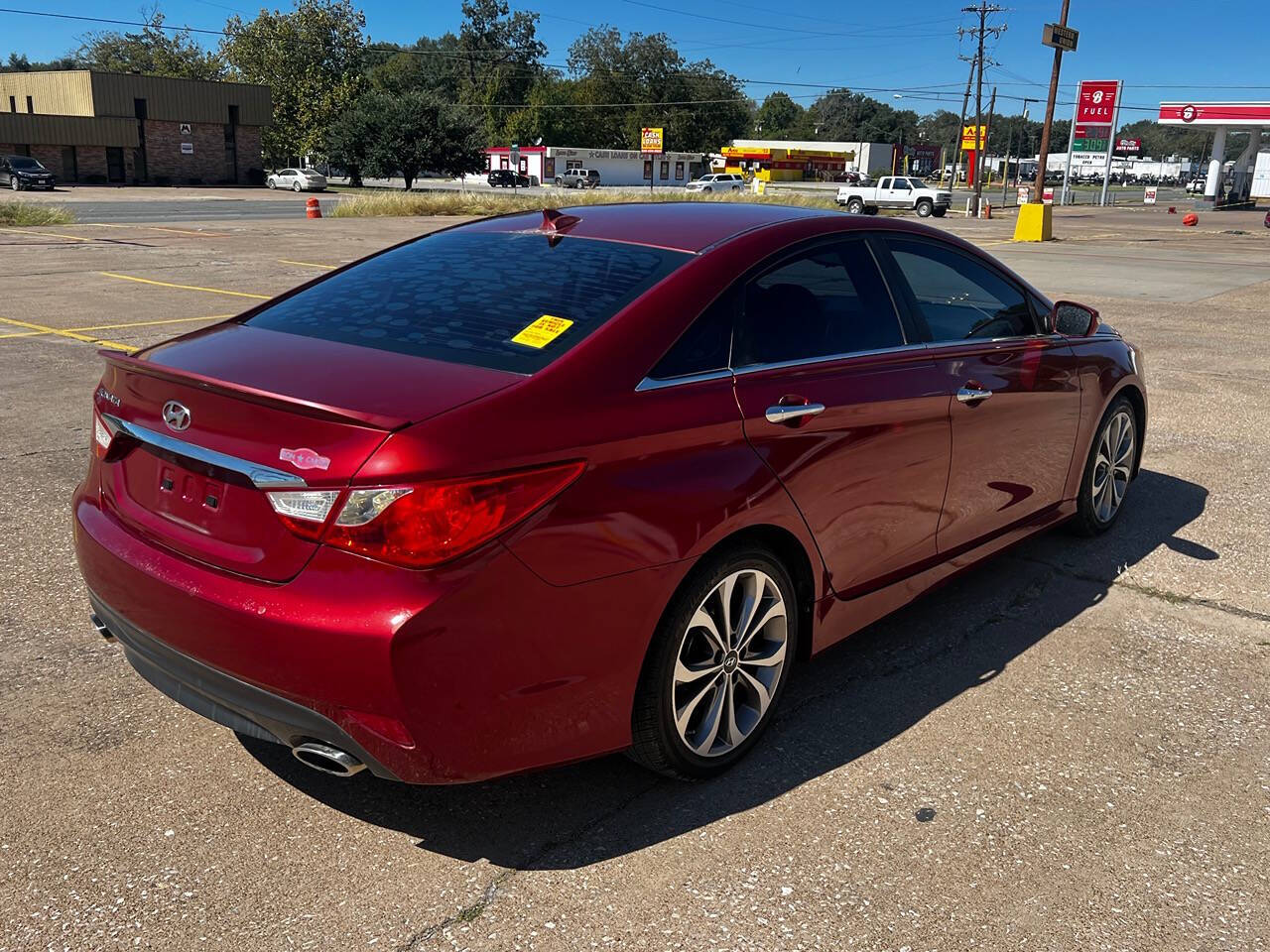 2014 Hyundai SONATA for sale at Best Value Auto Sales LLC in Lufkin, TX