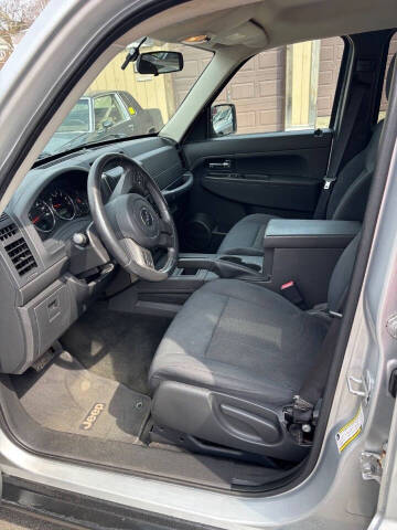 2012 Jeep Liberty Sport