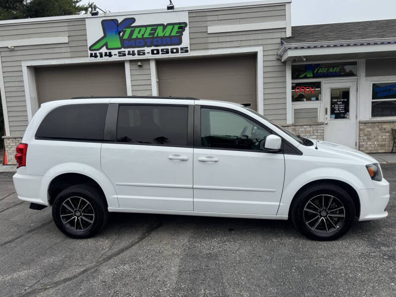 2016 Dodge Grand Caravan R/T