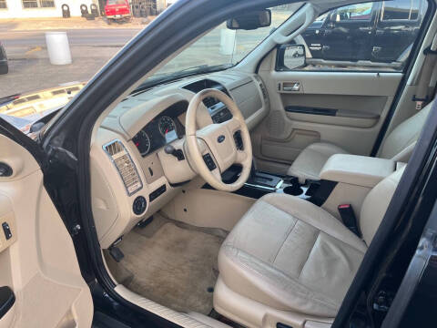 2010 Ford Escape Limited