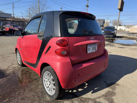 2012 Smart fortwo pure