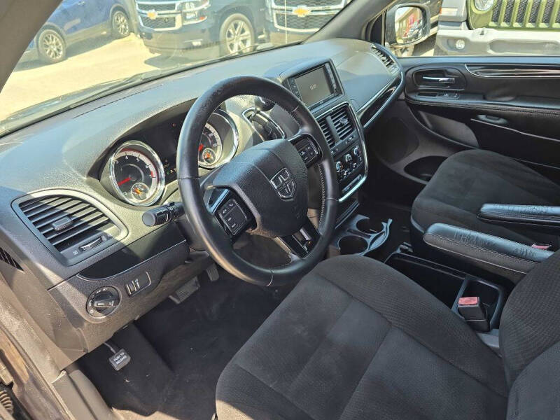 2018 Dodge Grand Caravan SE Plus