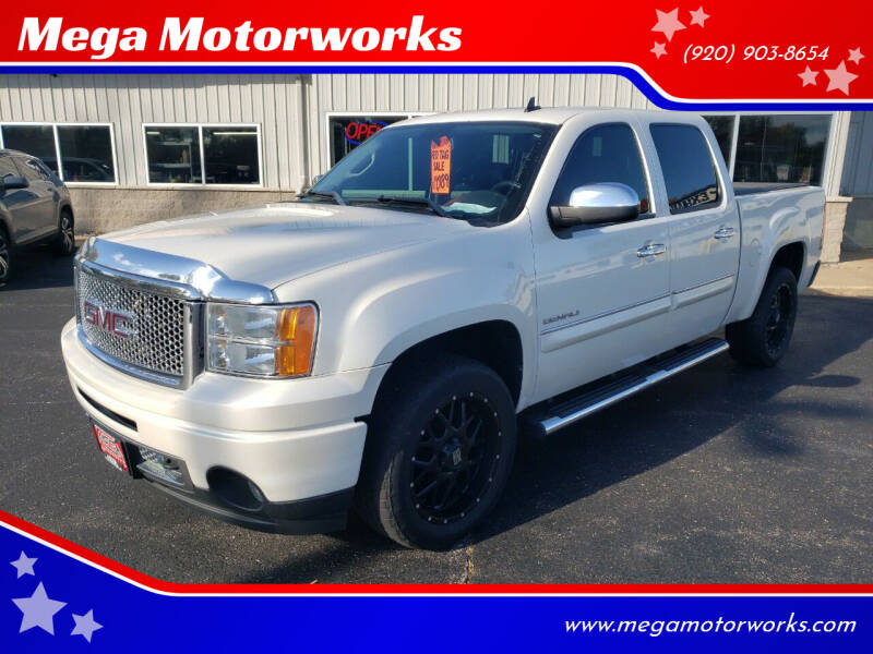 2011 GMC Sierra 1500 for sale at Mega Motorworks in Appleton WI