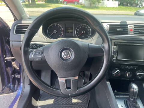 2012 Volkswagen Jetta SE PZEV