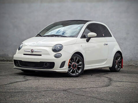 2014 FIAT 500c for sale at Divine Motors in Las Vegas NV
