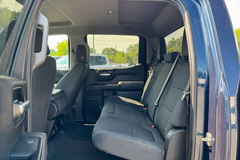 2021 Chevrolet Silverado 1500 Custom