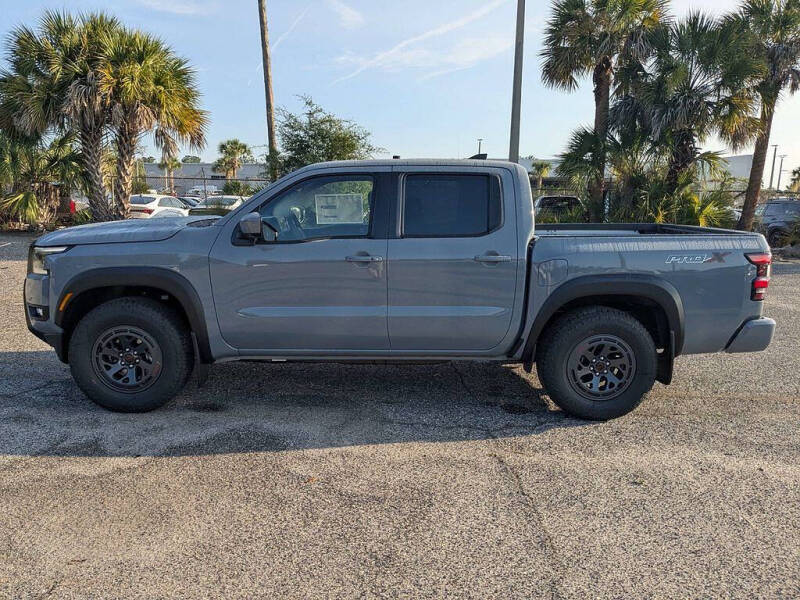 2026 Nissan Frontier