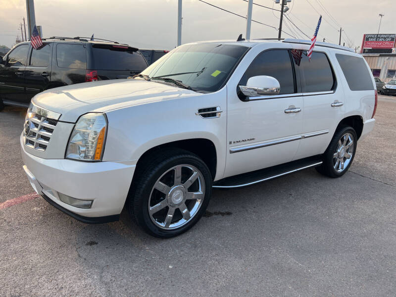 2007 Cadillac Escalade for sale at MSK Auto Inc in Houston TX