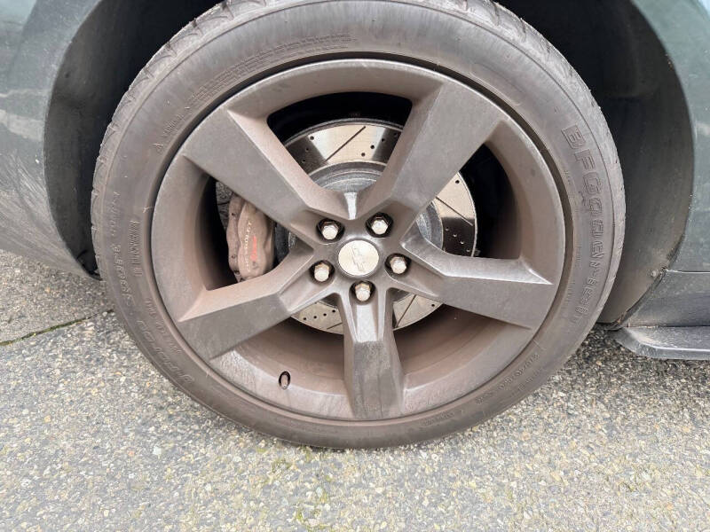 2012 Chevrolet Camaro SS