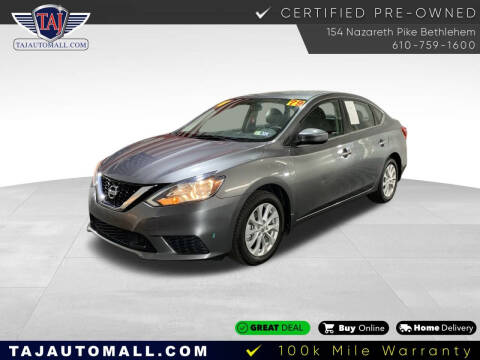 2018 Nissan Sentra for sale at Taj Auto Mall in Bethlehem PA