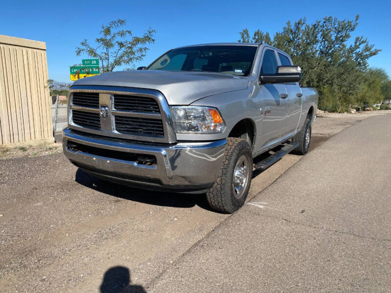 2012 RAM 2500 ST