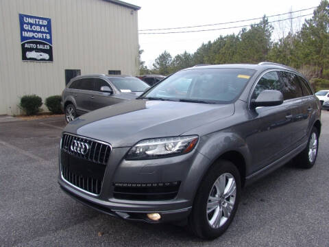 2010 Audi Q7 for sale at United Global Imports LLC in Cumming GA