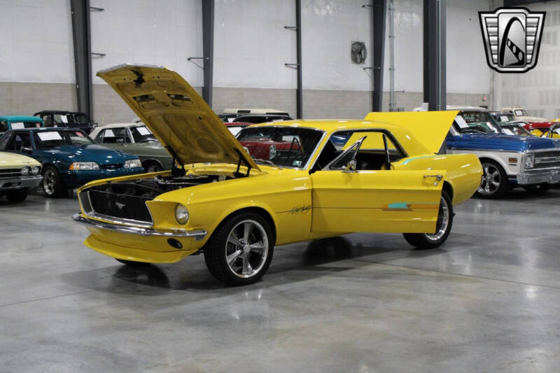 1968 Ford Mustang