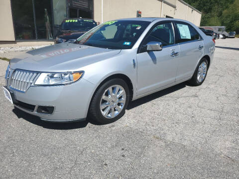 2010 Lincoln MKZ for sale at Auto Wholesalers Of Hooksett in Hooksett NH