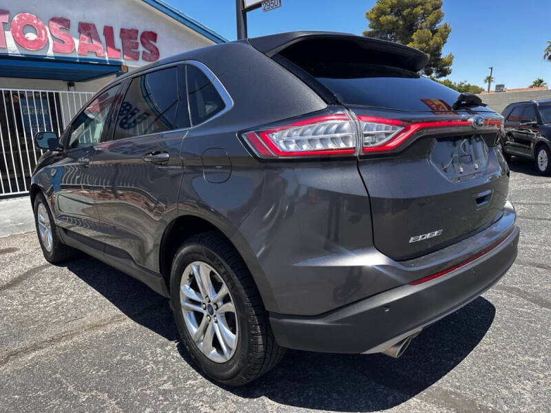 2018 Ford Edge SEL