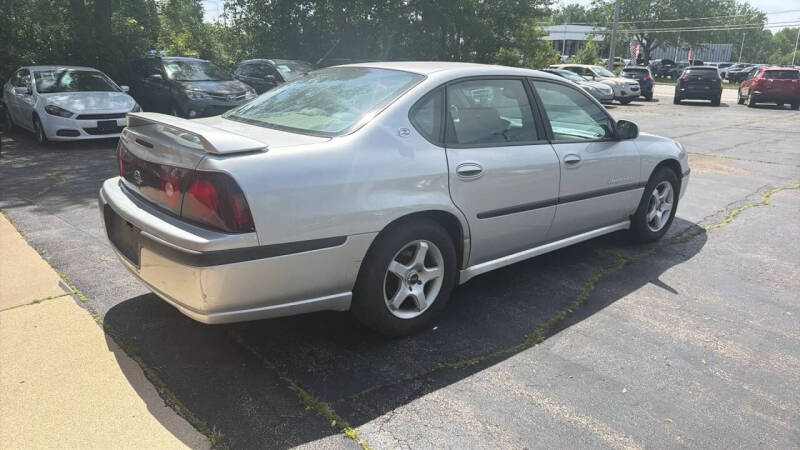 2003 Chevrolet Impala LS