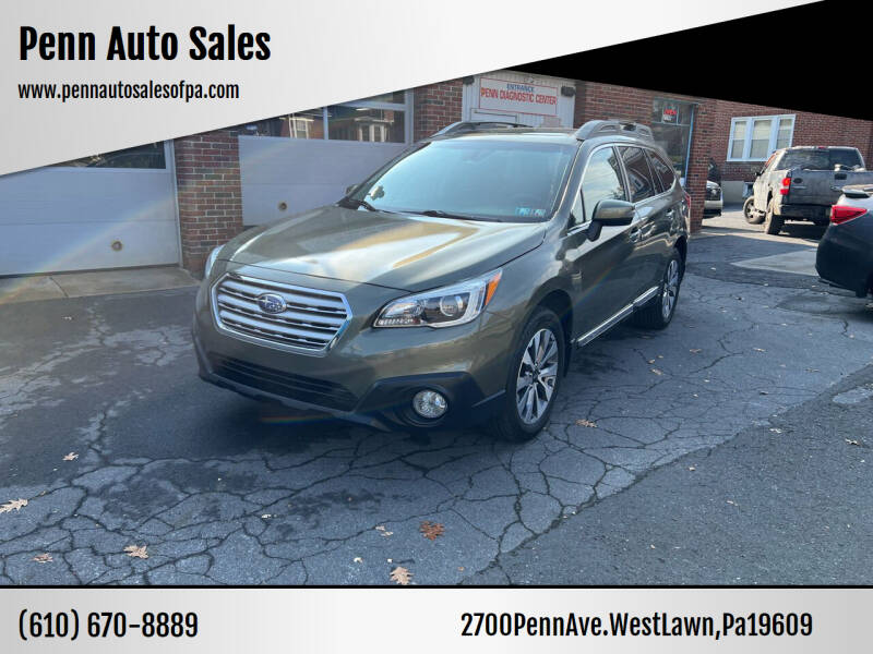 2017 Subaru Outback for sale at Penn Auto Sales in West Lawn PA