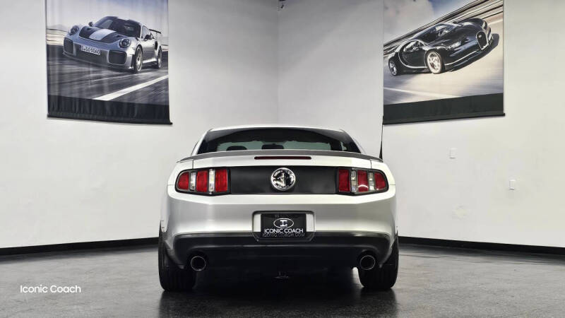 2012 Ford Mustang