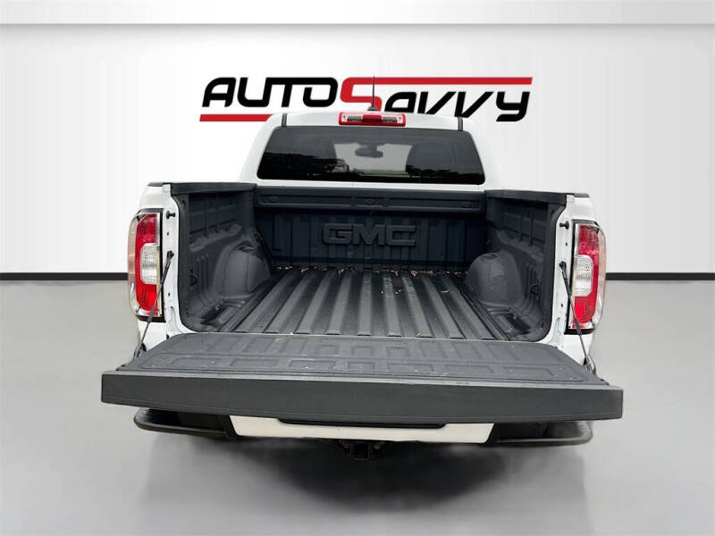 2021 GMC Canyon Elevation Standard